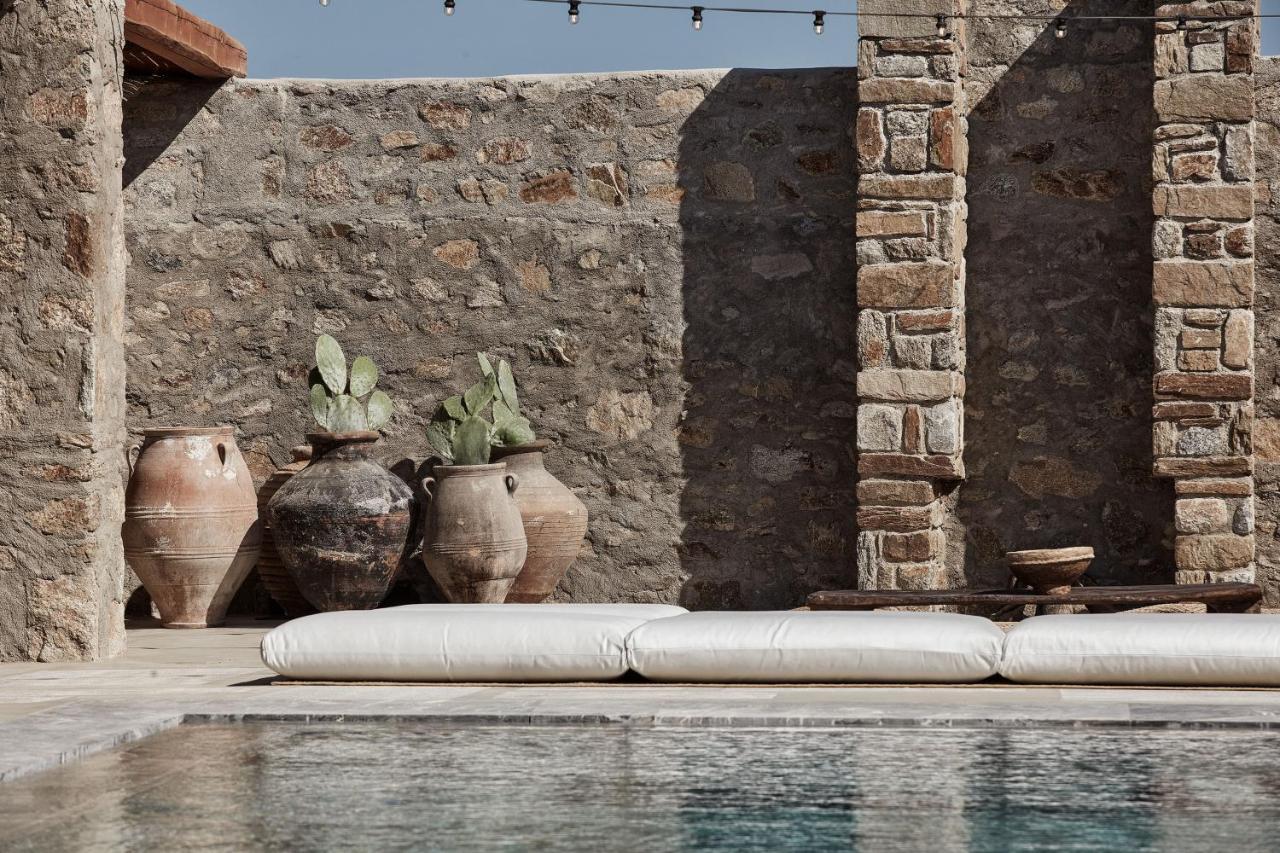 Nomad Mykonos - Small Luxury Hotels Of The World Kalo Livadi Exterior photo