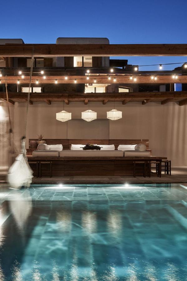 Nomad Mykonos - Small Luxury Hotels Of The World Kalo Livadi Exterior photo