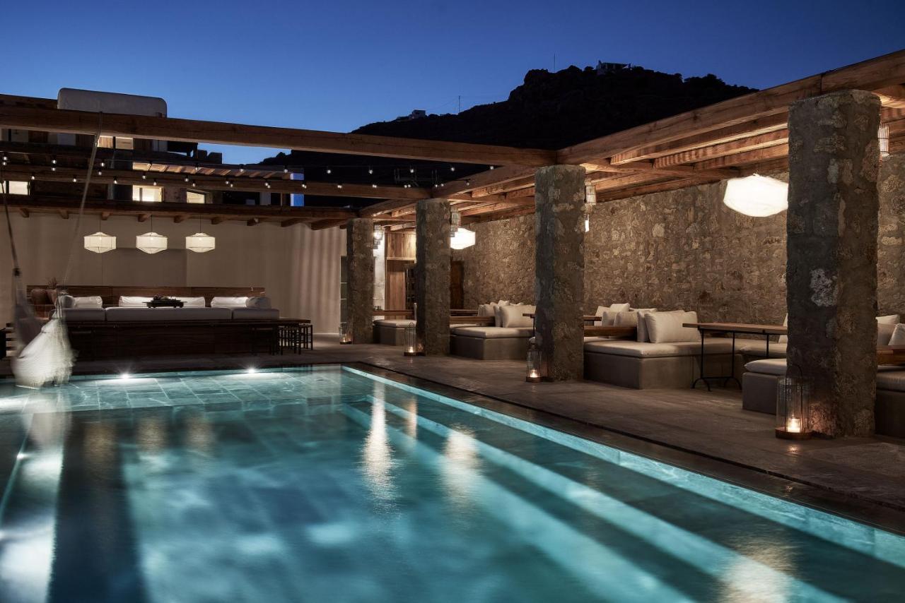 Nomad Mykonos - Small Luxury Hotels Of The World Kalo Livadi Exterior photo