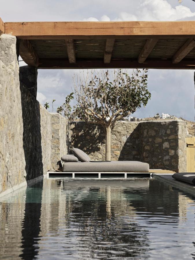Nomad Mykonos - Small Luxury Hotels Of The World Kalo Livadi Exterior photo