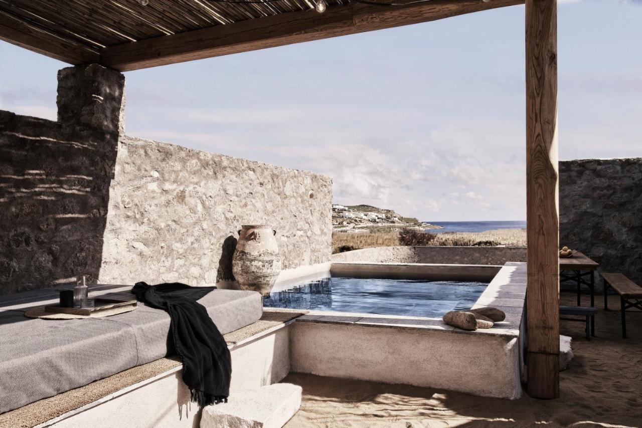 Nomad Mykonos - Small Luxury Hotels Of The World Kalo Livadi Exterior photo