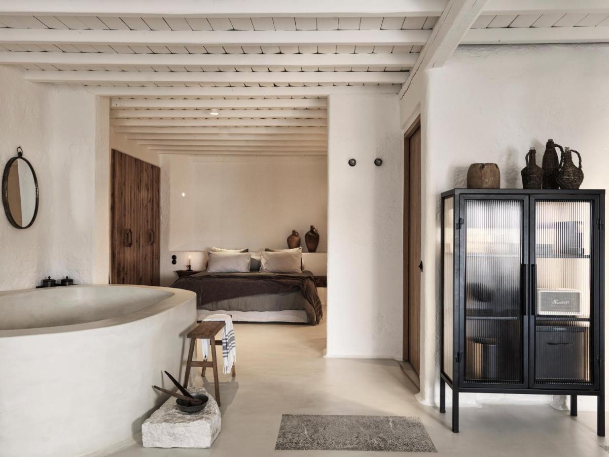 Nomad Mykonos - Small Luxury Hotels Of The World Kalo Livadi Exterior photo