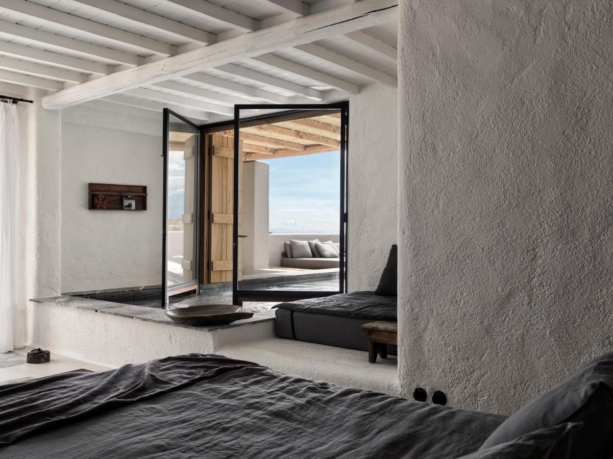 Nomad Mykonos - Small Luxury Hotels Of The World Kalo Livadi Exterior photo