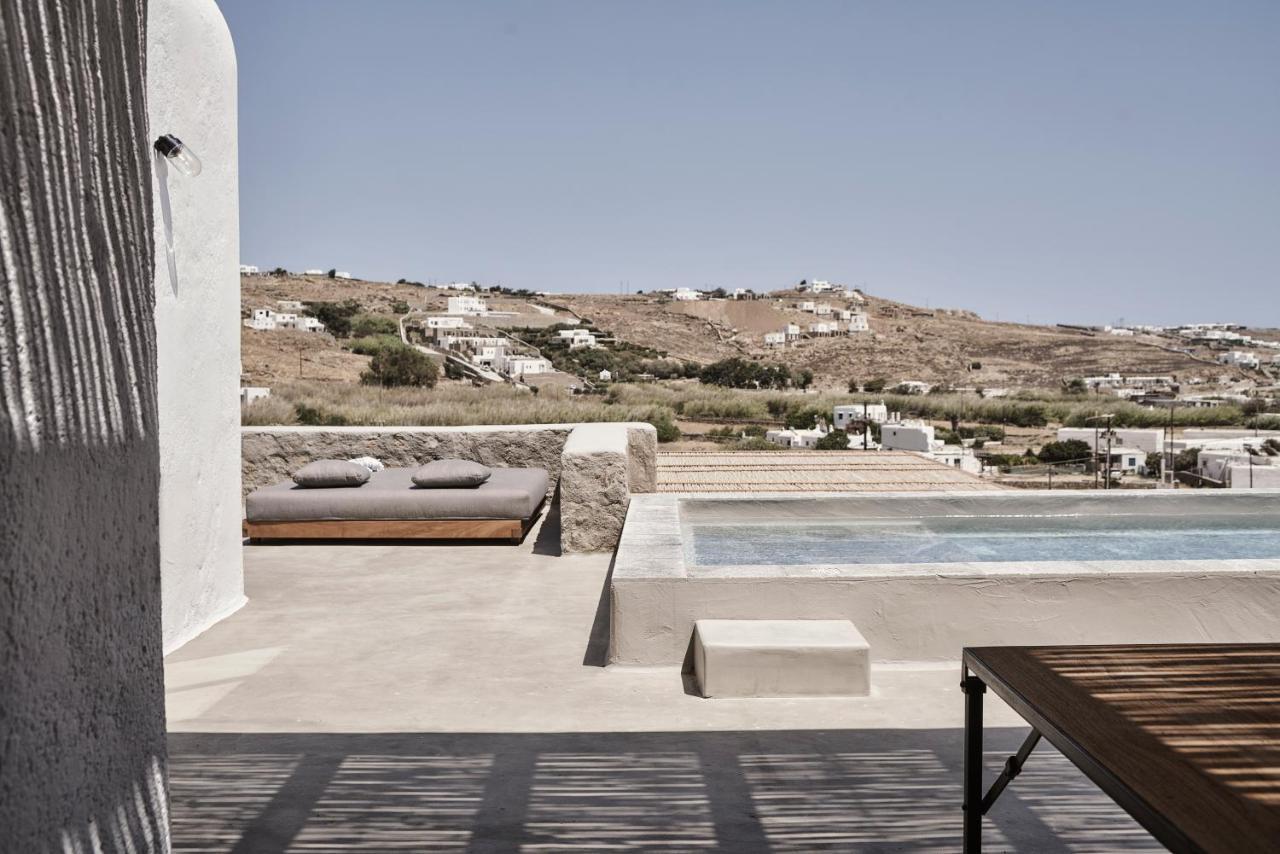 Nomad Mykonos - Small Luxury Hotels Of The World Kalo Livadi Exterior photo