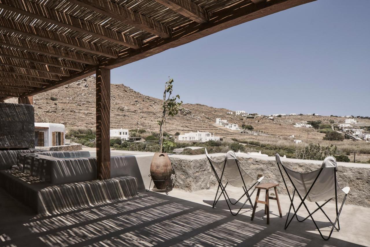 Nomad Mykonos - Small Luxury Hotels Of The World Kalo Livadi Exterior photo