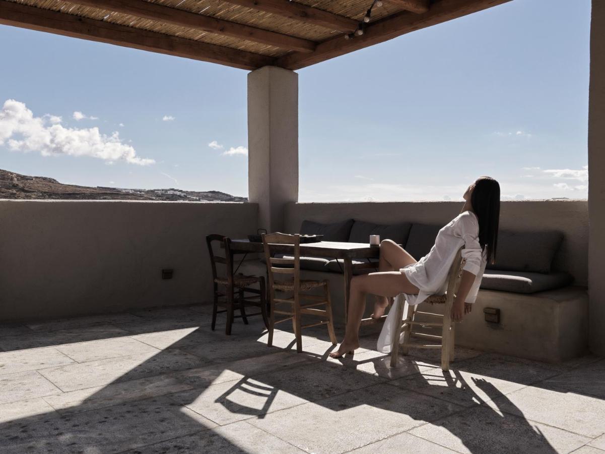 Nomad Mykonos - Small Luxury Hotels Of The World Kalo Livadi Exterior photo