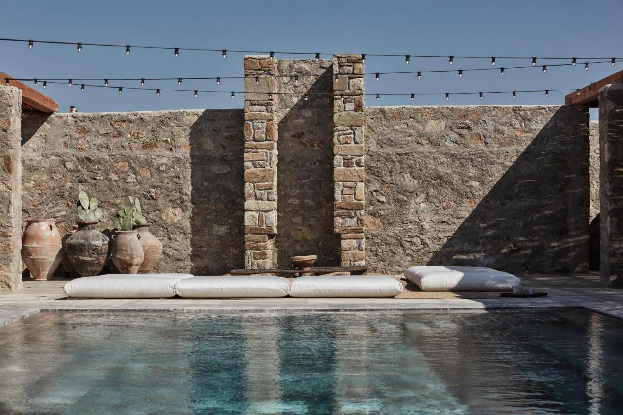 Nomad Mykonos - Small Luxury Hotels Of The World Kalo Livadi Exterior photo